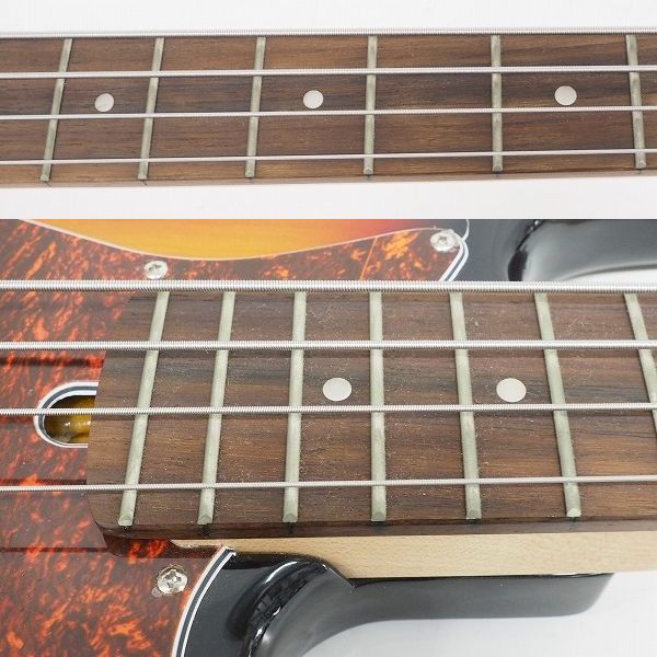 実際に弊社で買取させて頂いた★【難有り】Bacchus/バッカス UNIVERSE SERIES ジャズベースType 4弦エレキベースの画像 3枚目