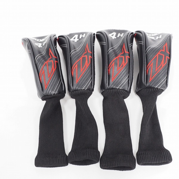 実際に弊社で買取させて頂いたDUNLOP/ダンロップ SRIXON/スリクソン ZX ユーティリティ 4H用ヘッドカバー 4個セットの画像 1枚目