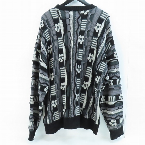実際に弊社で買取させて頂いたHARE/ハレ 総柄 ニット セーター HA020026SY/Fの画像 1枚目