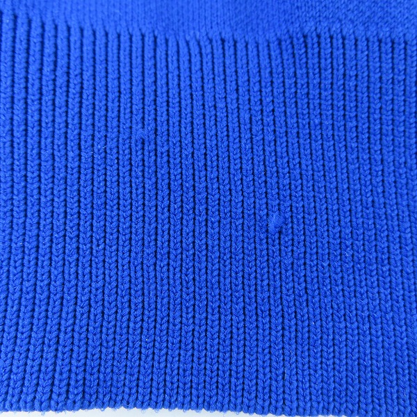 実際に弊社で買取させて頂いたSRIXON/スリクソン ハーフジップ ニット RGMSJL03 Mの画像 6枚目