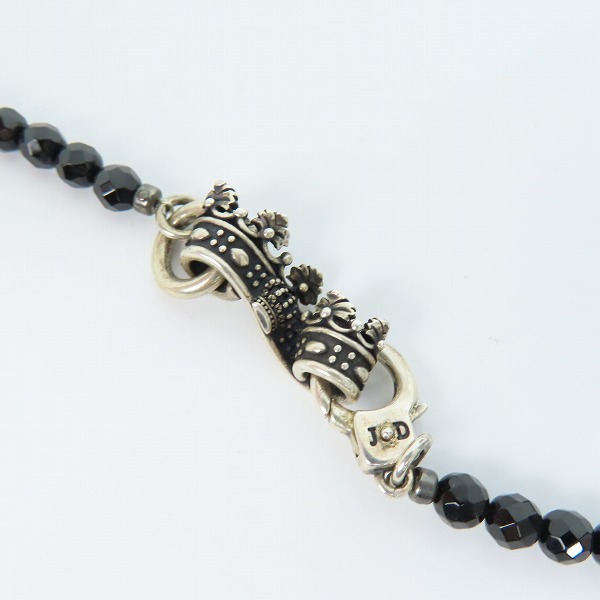 実際に弊社で買取させて頂いたJustin Davis/ジャスティンデイビス BLACK SERPENT/CROWN ブラックサーペント/クラウン ブレスレット SBJ640の画像 5枚目