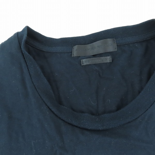 実際に弊社で買取させて頂いたALEXANDER MQUEEN/アレキサンダーマックイーン スカル ペイズリー 半袖Tシャツ の画像 6枚目