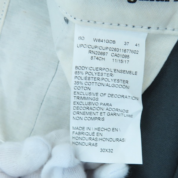 実際に弊社で買取させて頂いたDickies/ディッキーズ ワークパンツ/チノパン チャコール 874CH/30×32の画像 4枚目