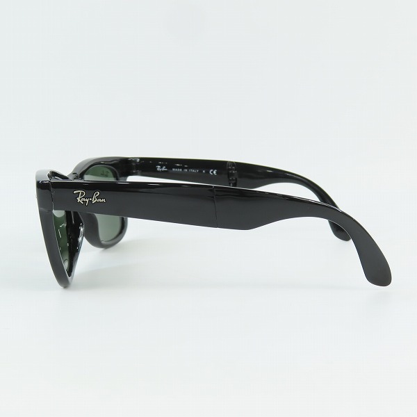 実際に弊社で買取させて頂いたRay-Ban/レイバン WAYFARER/ウェイファーラー 折り畳み式 フォールディング サングラス/アイウェア RB4105 601の画像 1枚目