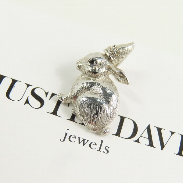 実際に弊社で買取させて頂いた【ギャラ付】Justin Davis/ジャスティンデイビス 2023 LIMITED BARON “B” Pendant バロン ビー ペンダント SPJ984