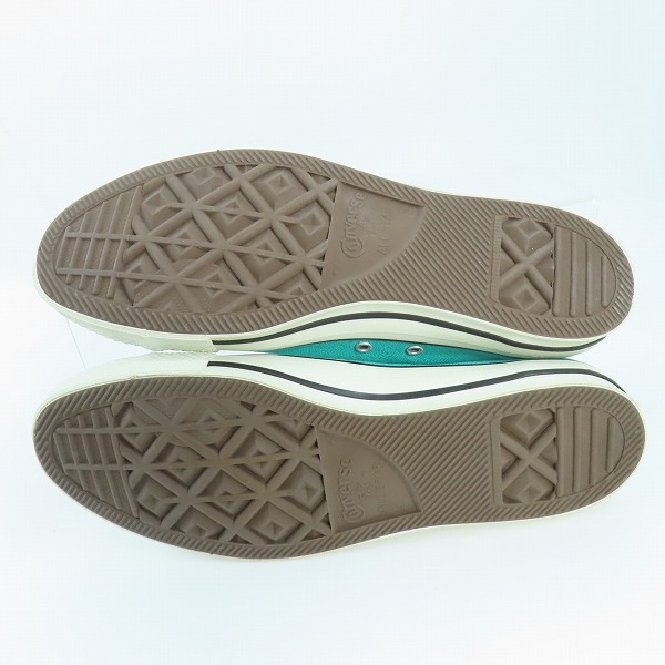 実際に弊社で買取させて頂いたCONVERSE/コンバース ALL STAR OX オールスター /DIVA GREEN/1R830/27.5の画像 2枚目