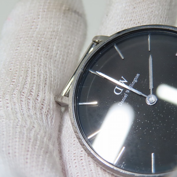 実際に弊社で買取させて頂いたDaniel Wellington/ダニエルウェリントン クォーツ腕時計/アナログ B32S1【動作未確認】の画像 4枚目
