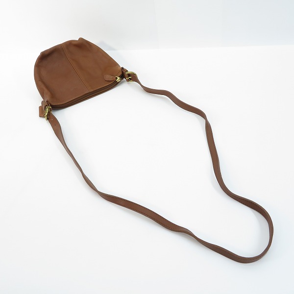 実際に弊社で買取させて頂いたCOACH/コーチ オールドコーチ カウハイドレザー ミニショルダーバッグ 4130の画像 2枚目