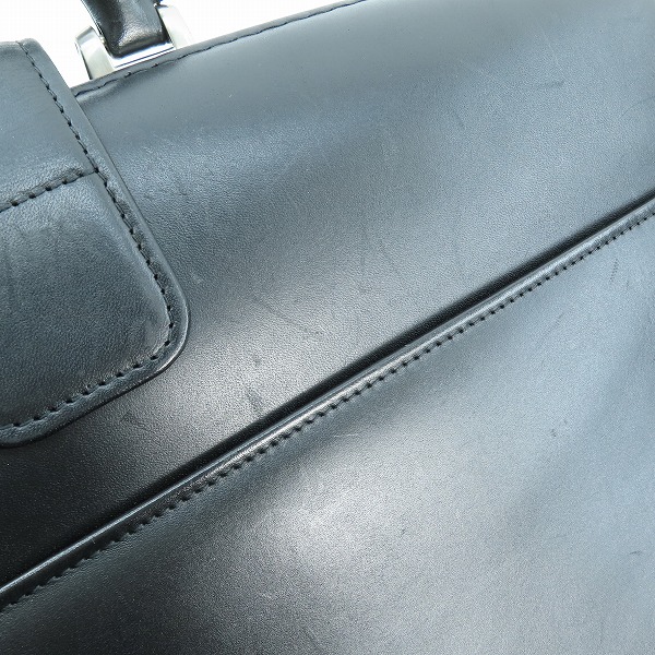 実際に弊社で買取させて頂いたLUGGAGE AOKI/青木鞄  ビジネスバッグ/ダレスバッグの画像 8枚目