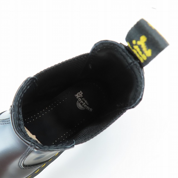 実際に弊社で買取させて頂いたDr.Martens/ドクターマーチン 2976 QUAD サイドゴア クアッド チェルシーブーツ 24687001/UK5の画像 4枚目