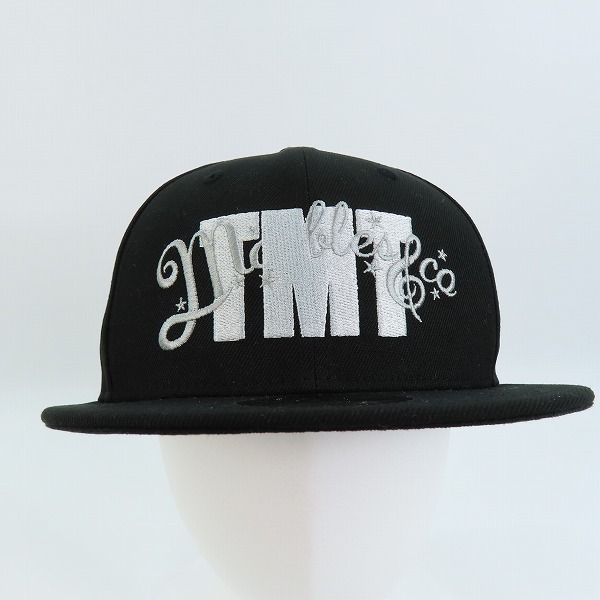 実際に弊社で買取させて頂いたNEW ERA×TMT×Marbles/ニューエラ×ティーエムティー×マーブルズ  刺繍ロゴ ベースボールキャップの画像 1枚目