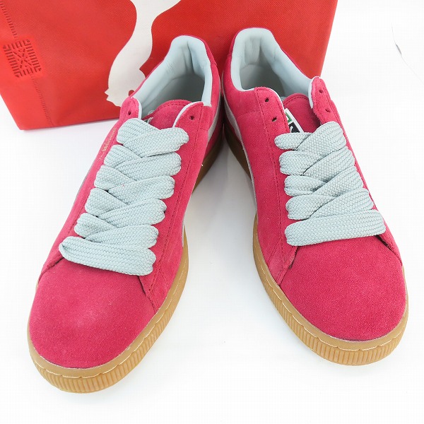 実際に弊社で買取させて頂いたPUMA/プーマ SUEDE CLASSIC ECO スニーカー 352634-04/29