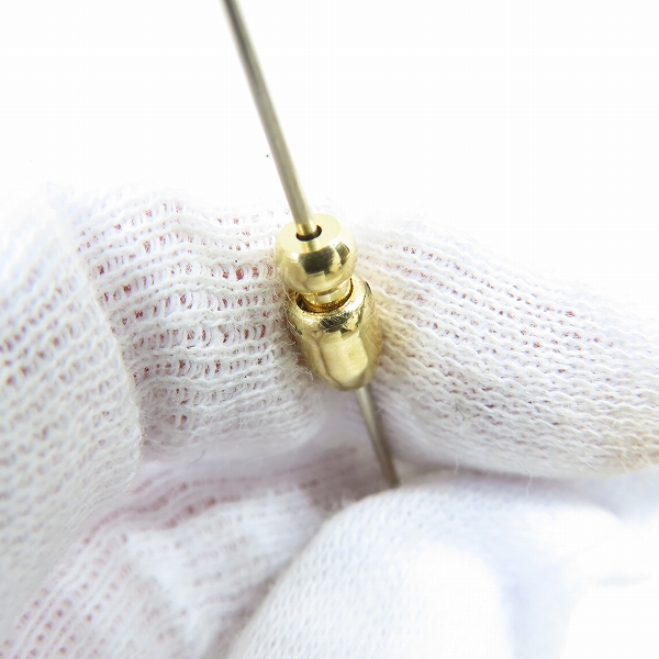 実際に弊社で買取させて頂いた(13)GANGSTERVILLE×Galcia/ギャングスタービル×ガルシア ハットピン/ラペルピンの画像 4枚目