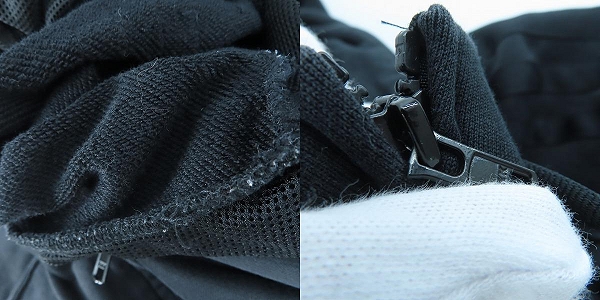 実際に弊社で買取させて頂いたY-3/ワイスリー adidas×Yohji Yamamoto/アディダス×ヨウジヤマモト 背面デザイン ジップパーカー DZ4564/XSの画像 9枚目