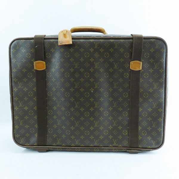実際に弊社で買取させて頂いたLOUIS VUITTON/ルイヴィトン モノグラム サテライト65 トラベルバッグ M23352の画像 1枚目