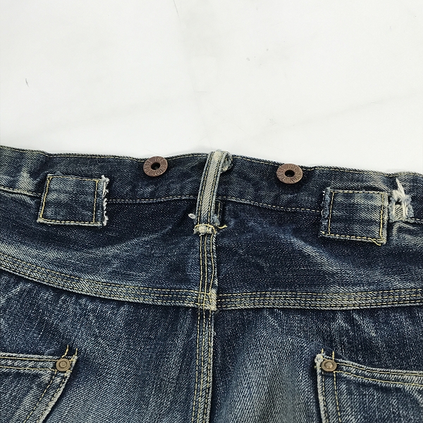 実際に弊社で買取させて頂いたTENDERLOIN/テンダーロイン デニムパンツ/36の画像 8枚目