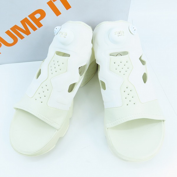 実際に弊社で買取させて頂いたReebok/リーボック  ウィメンズ INSTAPUMP FURY/インスタ ポンプ フューリー サンダル GW4828/25.0