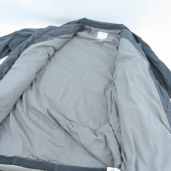 実際に弊社で買取させて頂いたVISVIM/ビズビム 20AW PARATROOPER COAT/パラシュートコート 0120205013014/2の画像 6枚目