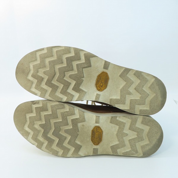 実際に弊社で買取させて頂いたSOPHNET./ソフネット 7ホール サイドジップ ブーツ SOPH-167148/25の画像 2枚目