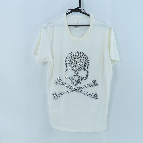 実際に弊社で買取させて頂いたmastermind JAPAN/マスターマインド ジャパン ラインストーン 半袖Tシャツ MC2-TS52-035/M