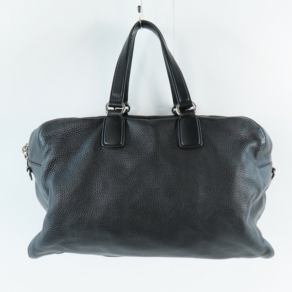 実際に弊社で買取させて頂いたGUCCI/グッチ キャリーオンダッフル インターロッキングG レザー ボストンバッグ 322055の画像 1枚目