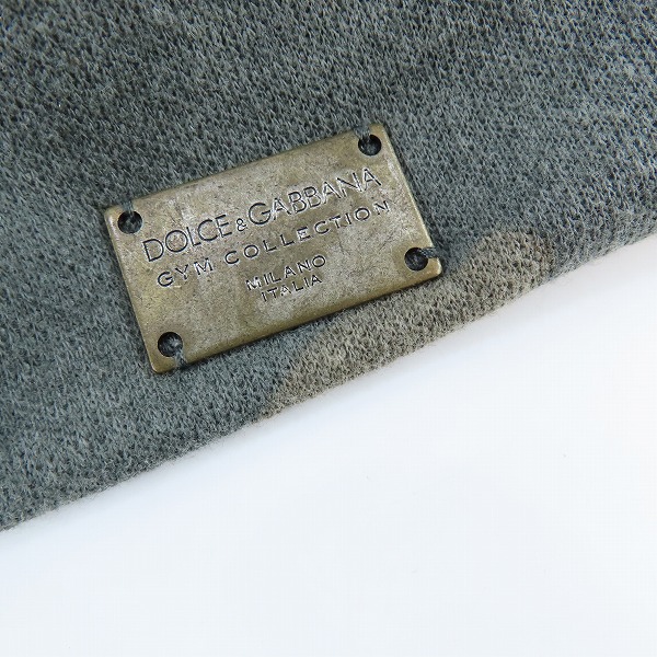 実際に弊社で買取させて頂いたDOLCE&GABBANA/ドルチェ&ガッバーナ プレート ロゴ付ジップパーカー G9R35G 52の画像 9枚目