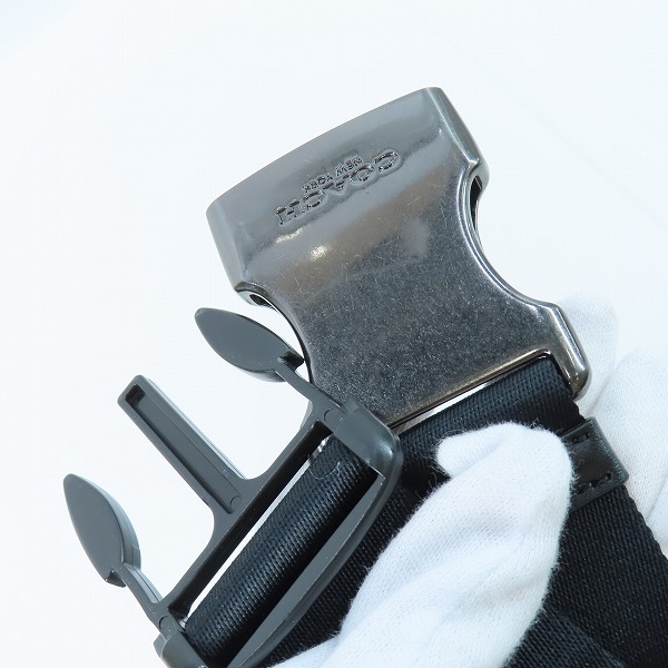 実際に弊社で買取させて頂いたCOACH/コーチ シグネチャー柄  ベルト/ウエストバッグ ボディ/ショルダーバッグ F78727の画像 5枚目