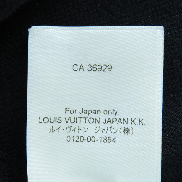 実際に弊社で買取させて頂いた【JPタグ】LOUIS VUITTON/ルイヴィトン 3DポケットモノグラムTシャツ RM222Q TCL HIY49W/4Lの画像 8枚目