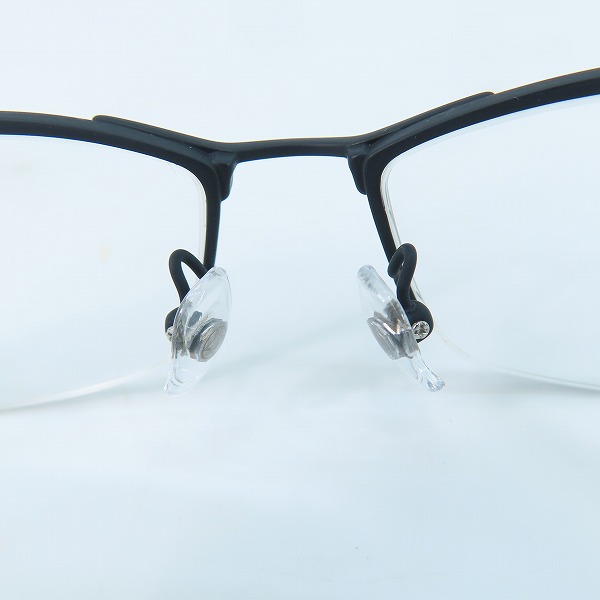 実際に弊社で買取させて頂いた999.9/フォーナインズ メガネフレーム アイウェア/メタルブロウフレーム S-880T-7の画像 3枚目