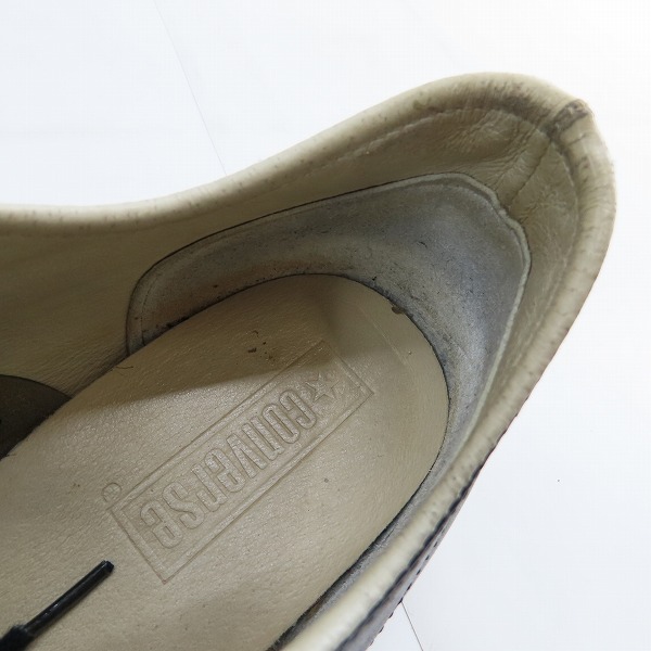 実際に弊社で買取させて頂いたCONVERSE/コンバース ONE STAR ブラック/8の画像 4枚目