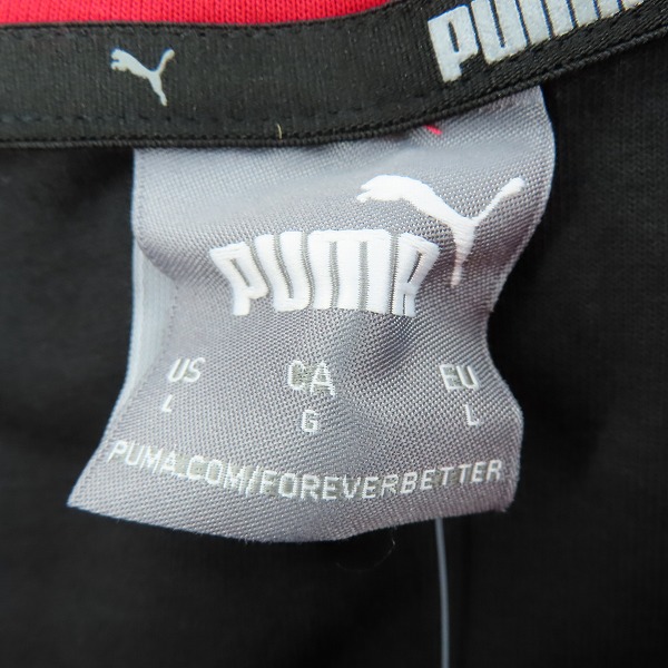 実際に弊社で買取させて頂いた【未使用】PUMA/プーマ ACミラン 20/21 EVOSTRIPE フーディ 758617-01 Lの画像 2枚目