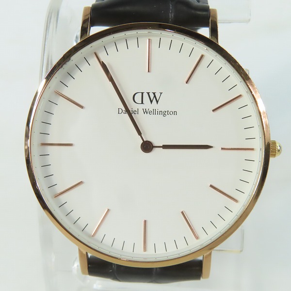 実際に弊社で買取させて頂いたDaniel Wellington/ダニエルウェリントン メンズウォッチ/腕時計 B40R8【動作未確認】
