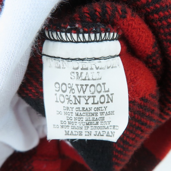 実際に弊社で買取させて頂いたTENDERLOIN/テンダーロイン KSEVEN シャツジャケット Sの画像 3枚目