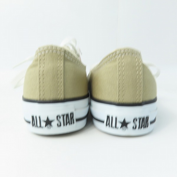 実際に弊社で買取させて頂いた【未使用】CONVERSE/コンバース CANVAS ALL STAR オールスター 1CL129/23.0の画像 1枚目