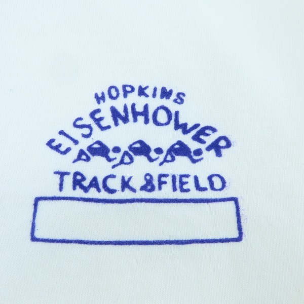 実際に弊社で買取させて頂いたDUBBLEWORKS/ダブルワークス 胸刺繍 半袖Tシャツ/Lの画像 4枚目