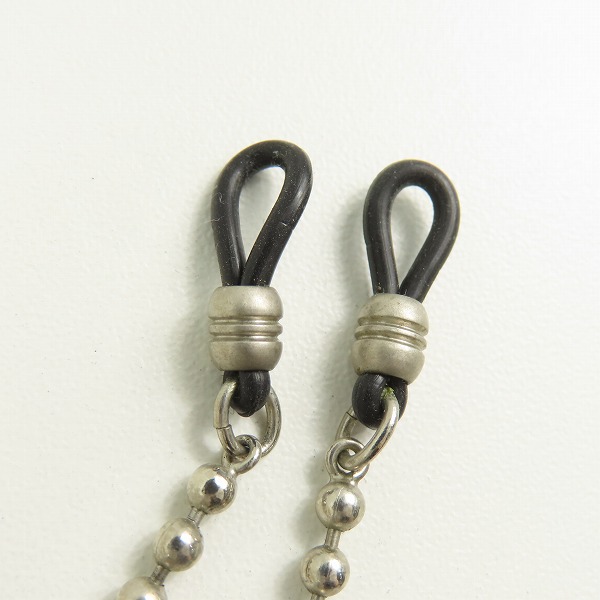 実際に弊社で買取させて頂いたJean Paul GAULTIER/ジャンポールゴルチエ メガネ/アイウエア用 チェーンの画像 6枚目