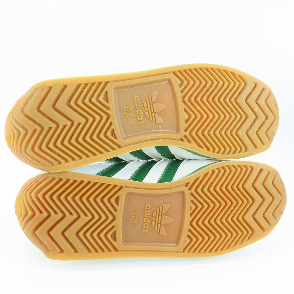 実際に弊社で買取させて頂いたadidas/アディダス ヴィンテージ/ビンテージ COUNTRY/カントリー フランス製 AC1175/6-1/2の画像 2枚目