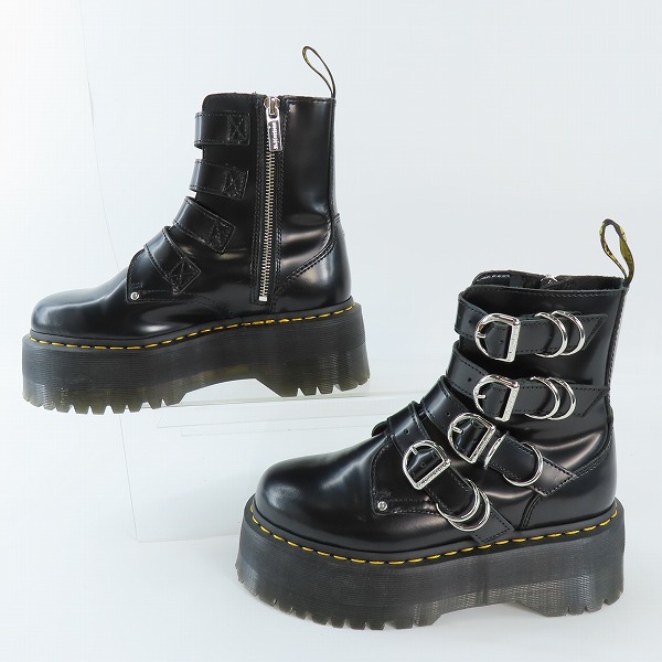 実際に弊社で買取させて頂いたDr.Martens/ドクターマーチン JADON MAX HDW/ジェイドン マックス ハードウェア ブーツ/UK5の画像 3枚目