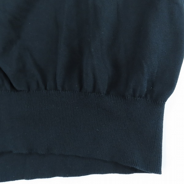 実際に弊社で買取させて頂いたSOPHNET./ソフネット KNIT POLO CARDIGAN/ニットポロカーディガン SOPH-240061/Lの画像 2枚目