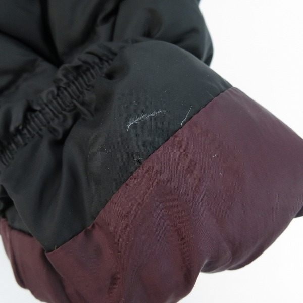 実際に弊社で買取させて頂いたPaul Smith BLACK/ポールスミス ブラック ダウンジャケット ブラック/46Lの画像 6枚目
