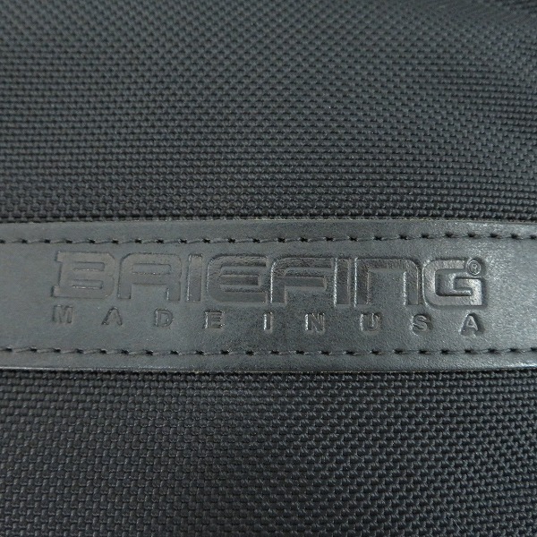 実際に弊社で買取させて頂いたBRIEFING/ブリーフィング クラッチバッグ/PCケース/ドキュメントケースの画像 3枚目
