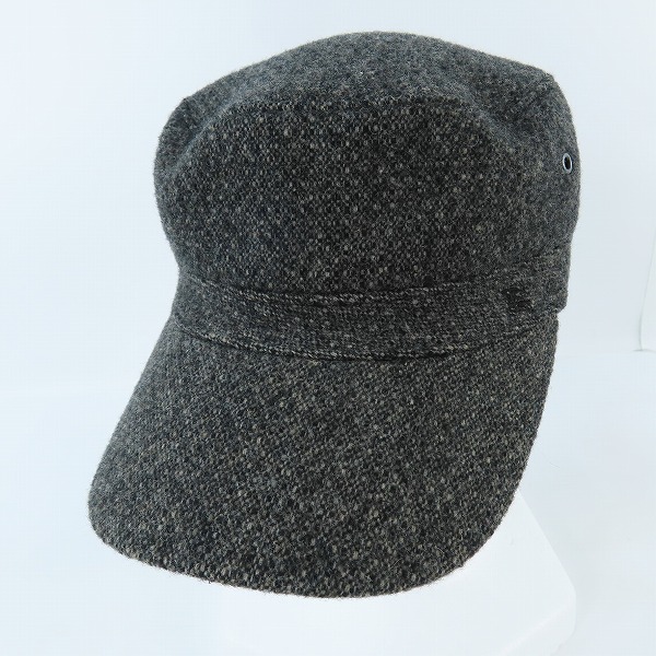 実際に弊社で買取させて頂いたBURBERRY BLACK LABEL/バーバリーブラックレーベル ワークキャップ