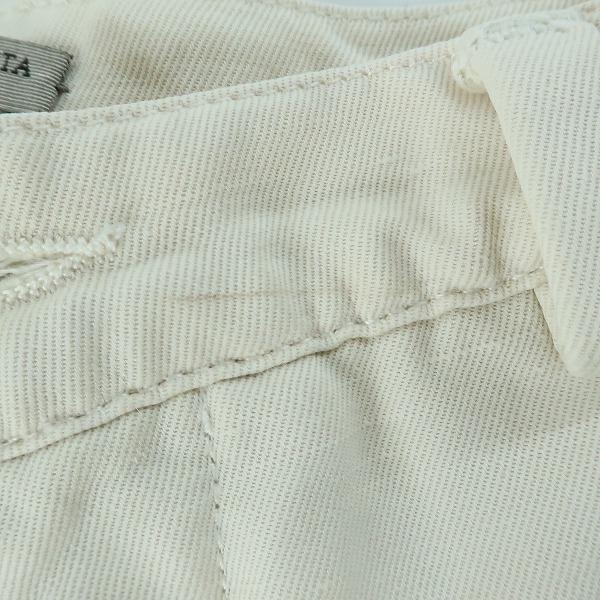 実際に弊社で買取させて頂いたBOTTEGA VENETA/ボッテガヴェネタ チノロングパンツ 46の画像 7枚目