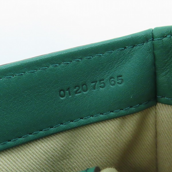 実際に弊社で買取させて頂いたCHLOE/クロエ CHLOE C/クロエシー 2WAY ハンドバッグ/ショルダーバッグ 型押し クロコダイル CHC19US193の画像 6枚目