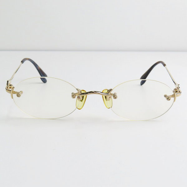 実際に弊社で買取させて頂いたBVLGARI/ブルガリ メガネフレーム/アイウェア