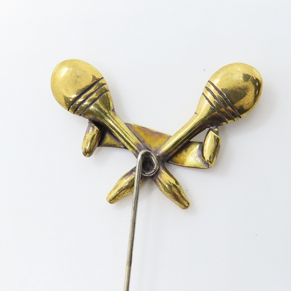 実際に弊社で買取させて頂いた(13)GANGSTERVILLE×Galcia/ギャングスタービル×ガルシア ハットピン/ラペルピンの画像 2枚目