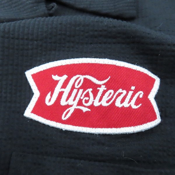 実際に弊社で買取させて頂いたHYSTERIC GLAMOUR/ヒステリックグラマー ワッペンシャツ/半袖シャツ 02232CH01/Mの画像 5枚目