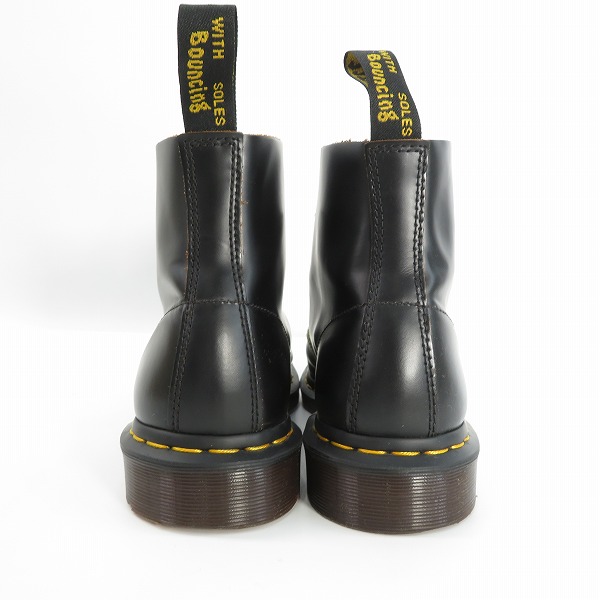 実際に弊社で買取させて頂いたDr.Martens/ドクターマーチン 101 ARC 6ホール ショートブーツ 22701001/UK8の画像 1枚目