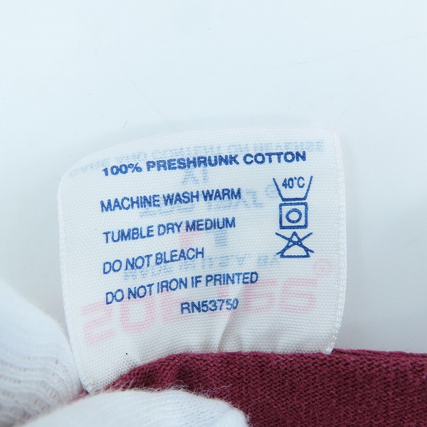 実際に弊社で買取させて頂いたSOF TEE/ 90s ビンテージ RAGE AGAINST THE MACHINE レイジアゲインストザマシーン バンド Tシャツ/XLの画像 3枚目