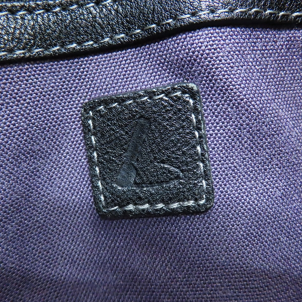 実際に弊社で買取させて頂いた土屋鞄製造所/ツチヤカバン レザー AGIR/アジール ワンショルダー レザーバッグ の画像 5枚目